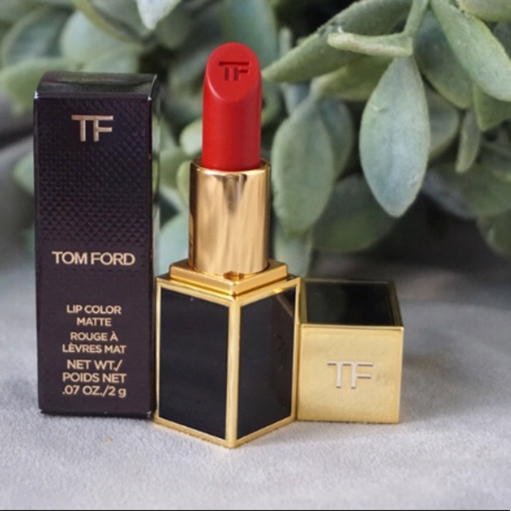 Tom Ford Lip Color Matte Rouge - Dylan 07